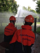 Die Jugendfeuerwehr übt regelmäßig Karsten Möller